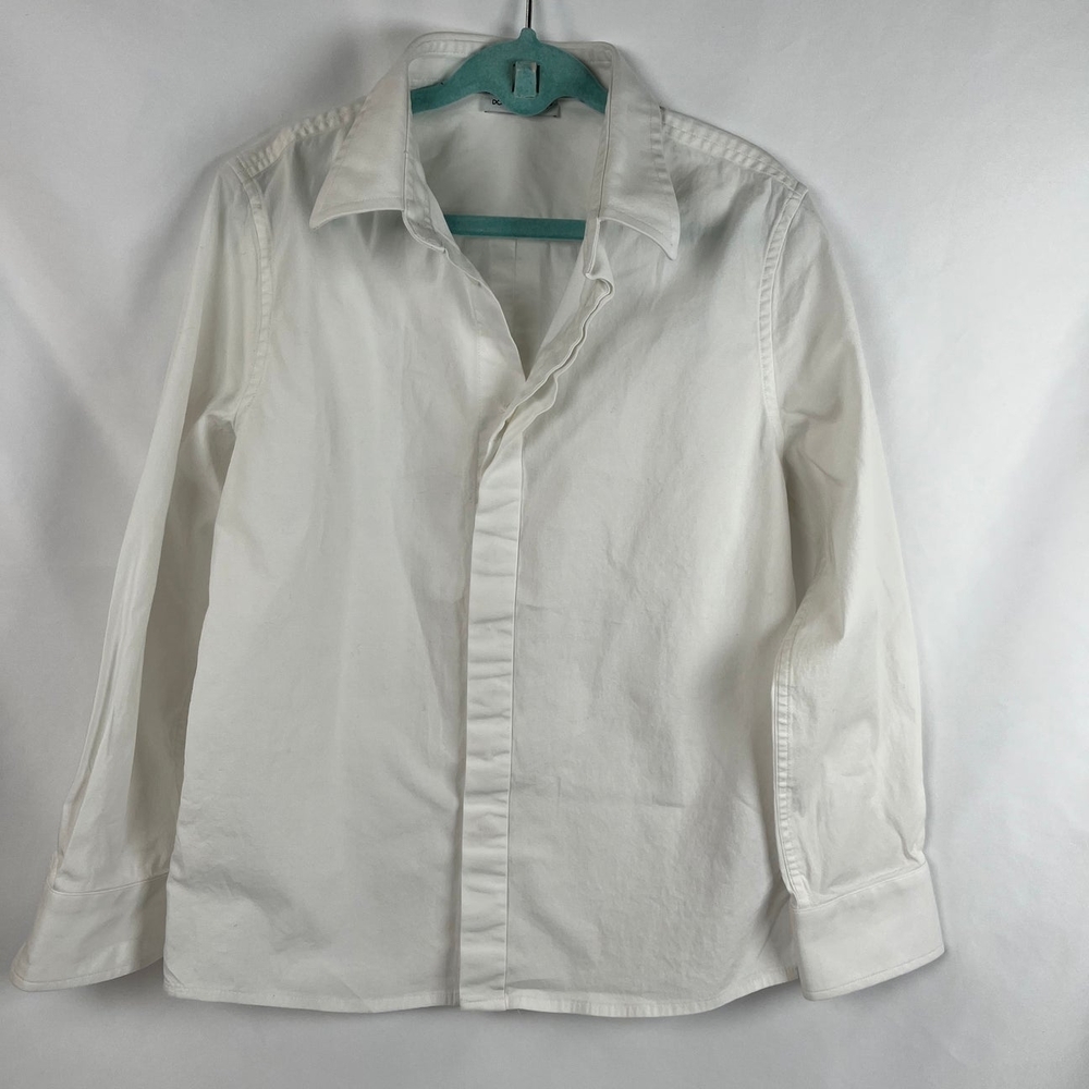Dolce & Gabbana Boys' White Casual Button Down Shirt